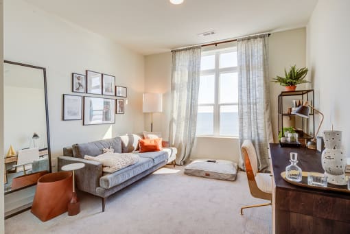 Den or office in select units - BLVD at Revere Beach