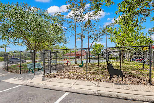 Dog park - Egret's Landing Apartments