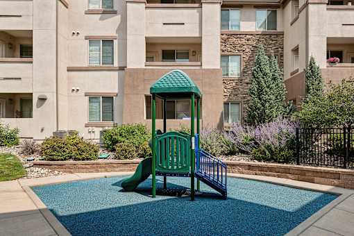 Playground - First and Main Apartments