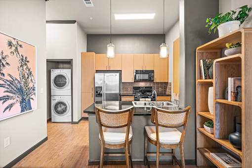 Open concept floor plans - Foothills at Old Town Apartments