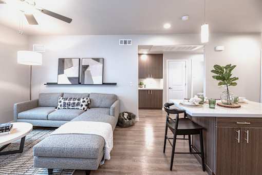 Open concept floor plans - Talavera Apartments