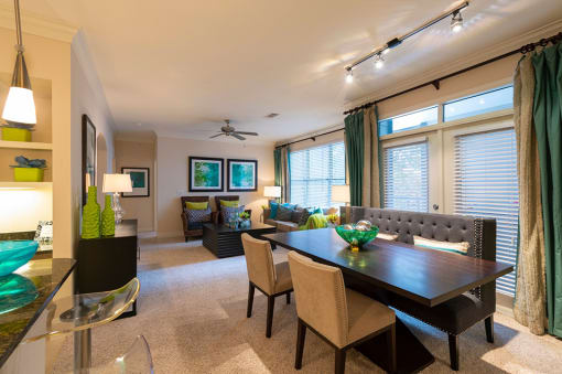 3000 Sage - Apartment interior
