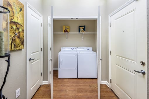 Windward Long Point Apartments - Full-sized washer/dryer