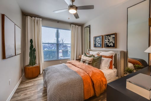 Energy-efficient windows and lighting - ABQ Uptown Apartments