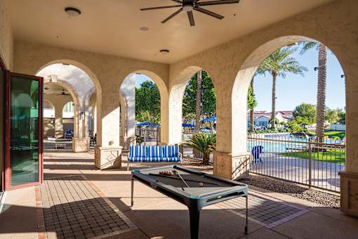 Almeria at Ocotillo apartments exterior