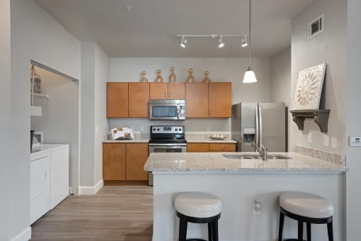 Corbin Greens Apartments interior kitchen