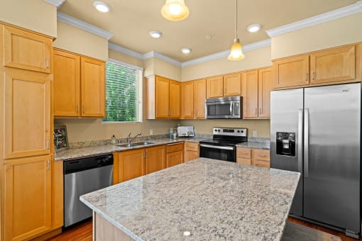 Quinn Crossing kitchen islands