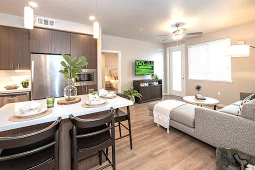 Ceiling fans - Talavera Apartments
