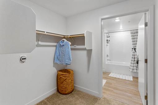 Oversized closets - The Venue at Orange