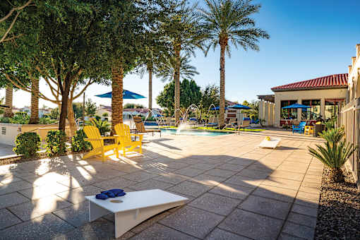 Almeria at Ocotillo apartments exterior