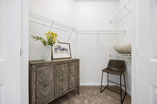 Spacious walk-in closets - Avenel at Montgomery Square