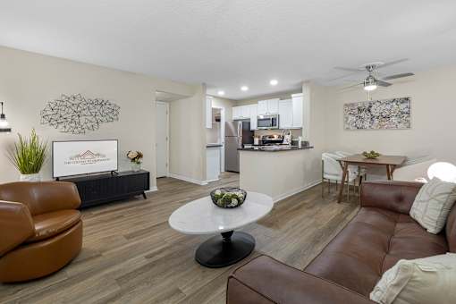 Spacious floor plans - The Colony at Deerwood Apartments