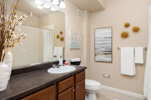 Cordillera Ranch Apartments apartment bathroom