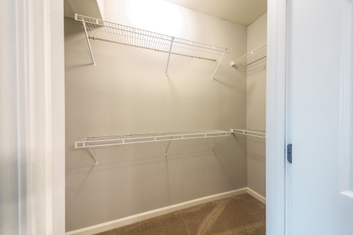 Courtney Station Apartments - Walk-in closet