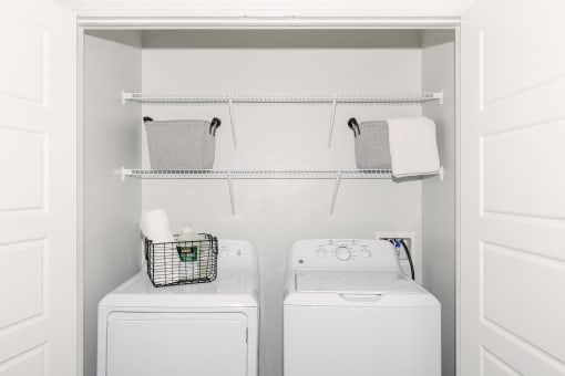 Washer/Dryer in every unit - Debbie Lane Flats