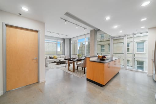 Spacious well-lit units - Main 3 Downtown