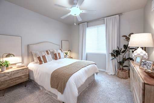 Carpeting in bedrooms - Talavera Apartments
