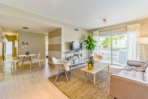 Helios Apartments Miami Beach interior