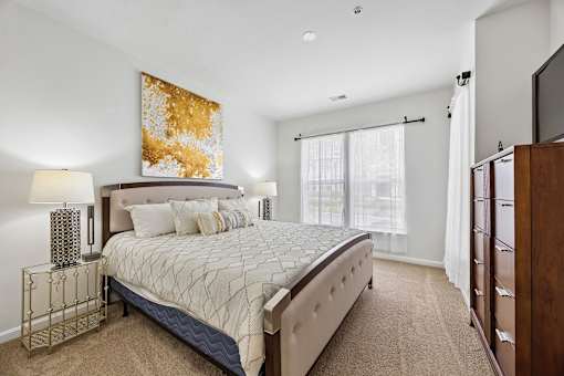 Carpeted bedrooms - Avenel at Montgomery Square