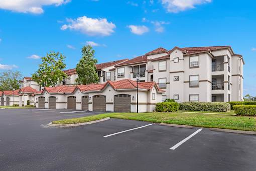 Private garages available - Egret's Landing Apartments
