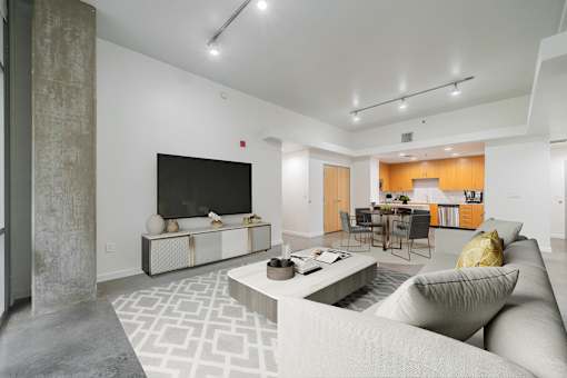 Open concept floor plans - Main 3 Downtown