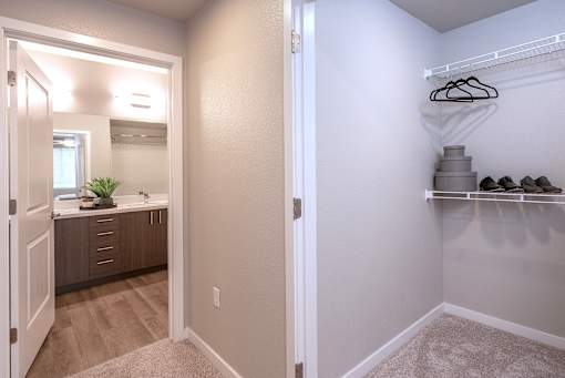 Spacious closets - Talavera Apartments