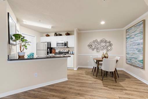 Open-concept floor plans - Egret's Landing Apartments