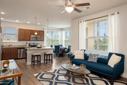 The Haven at Shoal Creek - Spacious open floor plans