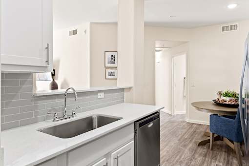 Stainless steel appliances - Arrowhead Landing Apartments