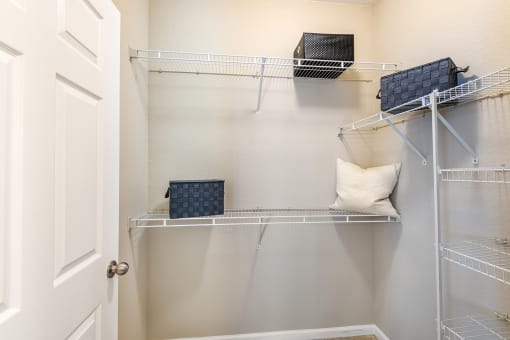 Large walk-in closets - The Crossings at Alexander Place