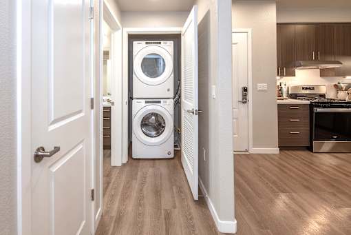 Washer/dryers in every unit - Talavera Apartments