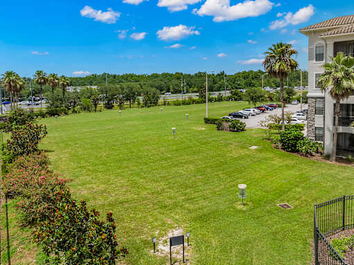 Frisbee-Golf field - Bonterra Parc