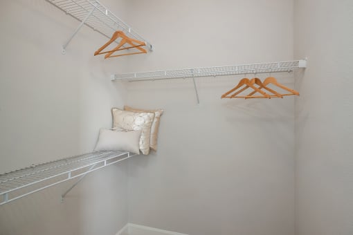 Corbin Greens Apartments interior closet