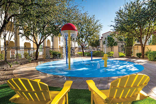 Almeria at Ocotillo apartments exterior pool