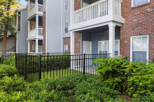 Private fenced yard available - Evergreen Lenox Park