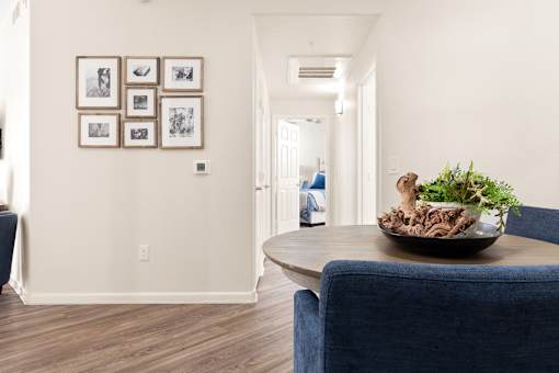 Spacious living spaces - Arrowhead Landing Apartments