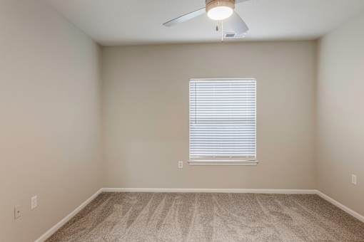 Lighted ceiling fans in bedrooms* - Lantern Woods Apartments