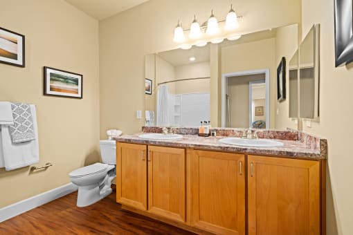 Quinn Crossing wood-style flooring