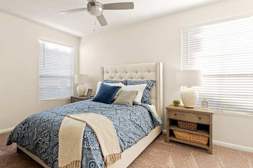 Large energy-saving, double-paned windows - Arrowhead Landing Apartments
