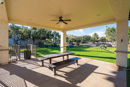 Almeria at Ocotillo apartments exterior