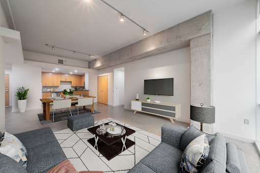 Modern living room - Main 3 Downtown