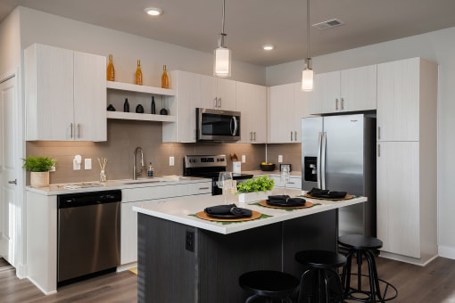 Element 25 stainless steel appliances