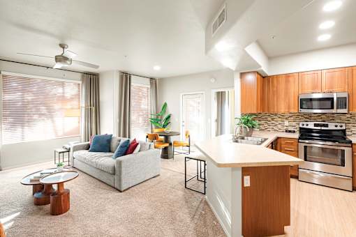 Almeria at Ocotillo apartments interior