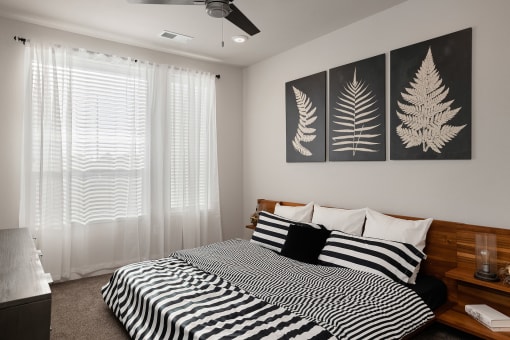 Element 25 carpeted bedroom floors