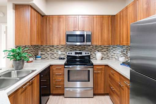 Almeria at Ocotillo apartments interior