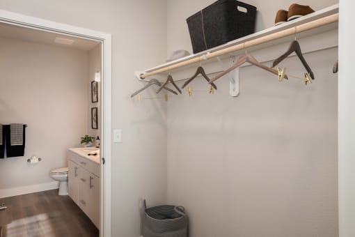 Element 25 walk-in closets
