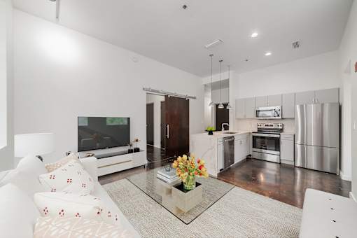 Gray cabinetry available - Main 3 Downtown