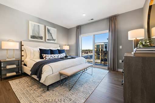 Patio or balcony in select units - Stonehill at West Orange