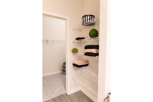 Ample linen space - NOVA at Green Valley