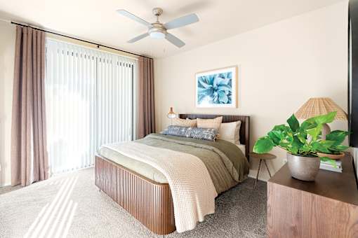 Almeria at Ocotillo apartments interior